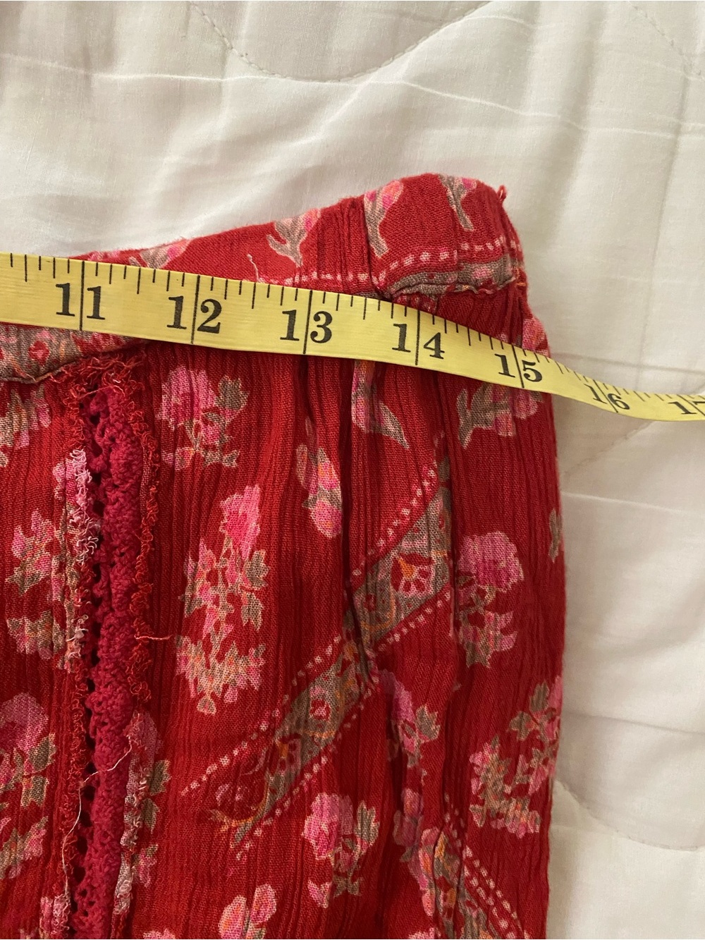 Free People Fiji Feeling Wide-Leg Pants - Picture 7 of 8